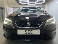 USED 2016 16 SEAT LEON 2.0 TDI FR Hatchback 5dr Diesel Manual Euro 6 (s/s) (150 ps) Sat Nav, DAB, P.Sensor