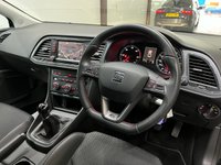 USED 2016 16 SEAT LEON 2.0 TDI FR Hatchback 5dr Diesel Manual Euro 6 (s/s) (150 ps) Sat Nav, DAB, P.Sensor