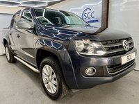 USED 2012 62 VOLKSWAGEN AMAROK 2.0 DC TDI HIGHLINE 4MOTION 4d 161 BHP P.Sensors, Cruise Con, Sat Nav