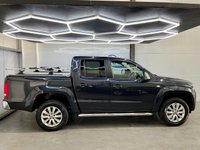 USED 2012 62 VOLKSWAGEN AMAROK 2.0 DC TDI HIGHLINE 4MOTION 4d 161 BHP P.Sensors, Cruise Con, Sat Nav
