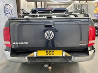 USED 2012 62 VOLKSWAGEN AMAROK 2.0 DC TDI HIGHLINE 4MOTION 4d 161 BHP P.Sensors, Cruise Con, Sat Nav