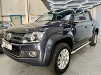USED 2012 62 VOLKSWAGEN AMAROK 2.0 DC TDI HIGHLINE 4MOTION 4d 161 BHP P.Sensors, Cruise Con, Sat Nav