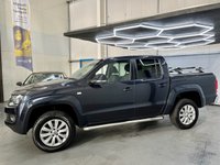 USED 2012 62 VOLKSWAGEN AMAROK 2.0 DC TDI HIGHLINE 4MOTION 4d 161 BHP P.Sensors, Cruise Con, Sat Nav