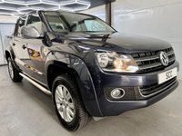 USED 2012 62 VOLKSWAGEN AMAROK 2.0 DC TDI HIGHLINE 4MOTION 4d 161 BHP P.Sensors, Cruise Con, Sat Nav