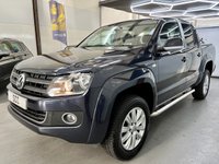 USED 2012 62 VOLKSWAGEN AMAROK 2.0 DC TDI HIGHLINE 4MOTION 4d 161 BHP P.Sensors, Cruise Con, Sat Nav