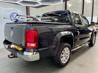USED 2012 62 VOLKSWAGEN AMAROK 2.0 DC TDI HIGHLINE 4MOTION 4d 161 BHP P.Sensors, Cruise Con, Sat Nav