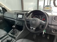 USED 2012 62 VOLKSWAGEN AMAROK 2.0 DC TDI HIGHLINE 4MOTION 4d 161 BHP P.Sensors, Cruise Con, Sat Nav
