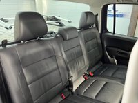 USED 2012 62 VOLKSWAGEN AMAROK 2.0 DC TDI HIGHLINE 4MOTION 4d 161 BHP P.Sensors, Cruise Con, Sat Nav