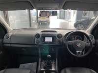 USED 2012 62 VOLKSWAGEN AMAROK 2.0 DC TDI HIGHLINE 4MOTION 4d 161 BHP P.Sensors, Cruise Con, Sat Nav