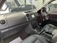USED 2012 62 VOLKSWAGEN AMAROK 2.0 DC TDI HIGHLINE 4MOTION 4d 161 BHP P.Sensors, Cruise Con, Sat Nav