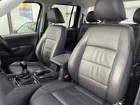 USED 2012 62 VOLKSWAGEN AMAROK 2.0 DC TDI HIGHLINE 4MOTION 4d 161 BHP P.Sensors, Cruise Con, Sat Nav