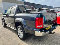 USED 2012 62 VOLKSWAGEN AMAROK 2.0 DC TDI HIGHLINE 4MOTION 4d 161 BHP P.Sensors, Cruise Con, Sat Nav