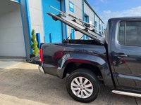 USED 2012 62 VOLKSWAGEN AMAROK 2.0 DC TDI HIGHLINE 4MOTION 4d 161 BHP P.Sensors, Cruise Con, Sat Nav