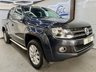 USED 2012 62 VOLKSWAGEN AMAROK 2.0 DC TDI HIGHLINE 4MOTION 4d 161 BHP P.Sensors, Cruise Con, Sat Nav