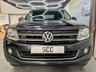 USED 2012 62 VOLKSWAGEN AMAROK 2.0 DC TDI HIGHLINE 4MOTION 4d 161 BHP P.Sensors, Cruise Con, Sat Nav