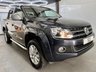 USED 2012 62 VOLKSWAGEN AMAROK 2.0 DC TDI HIGHLINE 4MOTION 4d 161 BHP P.Sensors, Cruise Con, Sat Nav