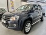 USED 2012 62 VOLKSWAGEN AMAROK 2.0 DC TDI HIGHLINE 4MOTION 4d 161 BHP P.Sensors, Cruise Con, Sat Nav