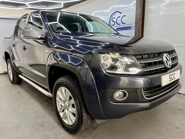 2012 62 Volkswagen Amarok 2.0 DC TDI HIGHLINE 4MOTION 4d 161 BHP