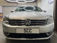 USED 2013 13 VOLKSWAGEN PASSAT 2.0 TDI BlueMotion Tech Highline Saloon 4dr Diesel Manual Euro 5 (s/s) (140 ps) Sat Nav, Bluetooth, DAB, &pound;35 TAX