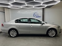 USED 2013 13 VOLKSWAGEN PASSAT 2.0 TDI BlueMotion Tech Highline Saloon 4dr Diesel Manual Euro 5 (s/s) (140 ps) Sat Nav, Bluetooth, DAB, &pound;35 TAX