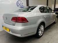 USED 2013 13 VOLKSWAGEN PASSAT 2.0 TDI BlueMotion Tech Highline Saloon 4dr Diesel Manual Euro 5 (s/s) (140 ps) Sat Nav, Bluetooth, DAB, &pound;35 TAX