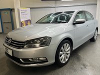 USED 2013 13 VOLKSWAGEN PASSAT 2.0 TDI BlueMotion Tech Highline Saloon 4dr Diesel Manual Euro 5 (s/s) (140 ps) Sat Nav, Bluetooth, DAB, &pound;35 TAX