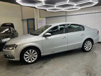 USED 2013 13 VOLKSWAGEN PASSAT 2.0 TDI BlueMotion Tech Highline Saloon 4dr Diesel Manual Euro 5 (s/s) (140 ps) Sat Nav, Bluetooth, DAB, &pound;35 TAX