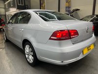 USED 2013 13 VOLKSWAGEN PASSAT 2.0 TDI BlueMotion Tech Highline Saloon 4dr Diesel Manual Euro 5 (s/s) (140 ps) Sat Nav, Bluetooth, DAB, &pound;35 TAX