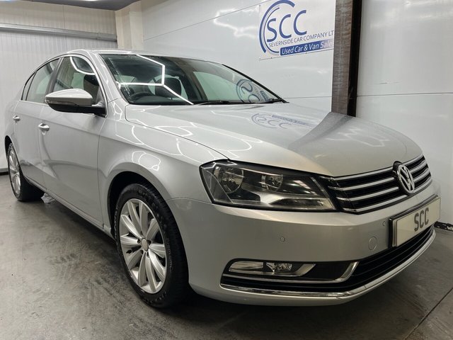 2013 13 Volkswagen Passat 2.0 TDI BlueMotion Tech Highline Saloon 4dr Diesel Manual Euro 5 (s/s) (140 ps)