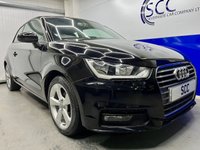 USED 2017 66 AUDI A1 1.0 TFSI Sport Hatchback 3dr Petrol Manual Euro 6 (s/s) (95 ps) Heated Seats, Cruise Con, DAB