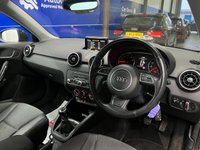 USED 2017 66 AUDI A1 1.0 TFSI Sport Hatchback 3dr Petrol Manual Euro 6 (s/s) (95 ps) Heated Seats, Cruise Con, DAB