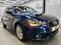 USED 2012 12 AUDI A1  1.4 TFSI Sport Sportback 5dr Petrol Manual Euro 5 (s/s) (122 ps) Cruise Con, P.Sensors, B.Tooth