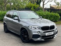 USED 2018 18 BMW X5 3.0 XDRIVE30D M SPORT 5d 255 BHP 
