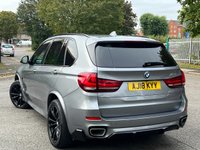 USED 2018 18 BMW X5 3.0 XDRIVE30D M SPORT 5d 255 BHP 