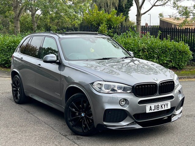 2018 18 BMW X5 3.0 XDRIVE30D M SPORT 5d 255 BHP