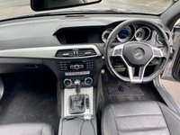 USED 2012 MERCEDES-BENZ C-CLASS 1.8 C180 BLUEEFFICIENCY AMG SPORT 2d 156 BHP Stunning C180 BlueEfficiency AMG Sport With Over &pound;5K's Of Optional Equipment !