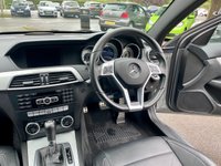 USED 2012 MERCEDES-BENZ C-CLASS 1.8 C180 BLUEEFFICIENCY AMG SPORT 2d 156 BHP Stunning C180 BlueEfficiency AMG Sport With Over &pound;5K's Of Optional Equipment !