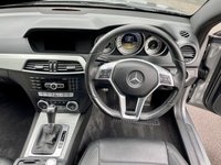 USED 2012 MERCEDES-BENZ C-CLASS 1.8 C180 BLUEEFFICIENCY AMG SPORT 2d 156 BHP Stunning C180 BlueEfficiency AMG Sport With Over &pound;5K's Of Optional Equipment !