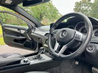 USED 2012 MERCEDES-BENZ C-CLASS 1.8 C180 BLUEEFFICIENCY AMG SPORT 2d 156 BHP Stunning C180 BlueEfficiency AMG Sport With Over &pound;5K's Of Optional Equipment !