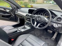 USED 2012 MERCEDES-BENZ C-CLASS 1.8 C180 BLUEEFFICIENCY AMG SPORT 2d 156 BHP Stunning C180 BlueEfficiency AMG Sport With Over &pound;5K's Of Optional Equipment !