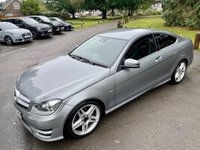 USED 2012 MERCEDES-BENZ C-CLASS 1.8 C180 BLUEEFFICIENCY AMG SPORT 2d 156 BHP Stunning C180 BlueEfficiency AMG Sport With Over &pound;5K's Of Optional Equipment !