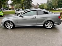 USED 2012 MERCEDES-BENZ C-CLASS 1.8 C180 BLUEEFFICIENCY AMG SPORT 2d 156 BHP Stunning C180 BlueEfficiency AMG Sport With Over &pound;5K's Of Optional Equipment !