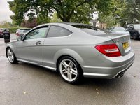 USED 2012 MERCEDES-BENZ C-CLASS 1.8 C180 BLUEEFFICIENCY AMG SPORT 2d 156 BHP Stunning C180 BlueEfficiency AMG Sport With Over &pound;5K's Of Optional Equipment !