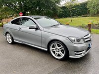 USED 2012 MERCEDES-BENZ C-CLASS 1.8 C180 BLUEEFFICIENCY AMG SPORT 2d 156 BHP Stunning C180 BlueEfficiency AMG Sport With Over &pound;5K's Of Optional Equipment !