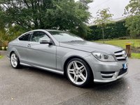 USED 2012 MERCEDES-BENZ C-CLASS 1.8 C180 BLUEEFFICIENCY AMG SPORT 2d 156 BHP Stunning C180 BlueEfficiency AMG Sport With Over &pound;5K's Of Optional Equipment !