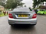 USED 2012 MERCEDES-BENZ C-CLASS 1.8 C180 BLUEEFFICIENCY AMG SPORT 2d 156 BHP Stunning C180 BlueEfficiency AMG Sport With Over &pound;5K's Of Optional Equipment !