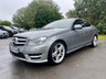 USED 2012 MERCEDES-BENZ C-CLASS 1.8 C180 BLUEEFFICIENCY AMG SPORT 2d 156 BHP Stunning C180 BlueEfficiency AMG Sport With Over &pound;5K's Of Optional Equipment !