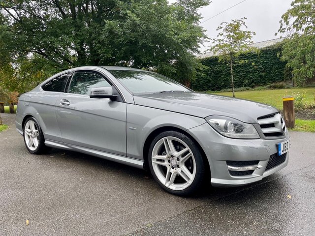 2012 Mercedes-Benz C-Class 1.8 C180 BLUEEFFICIENCY AMG SPORT 2d 156 BHP