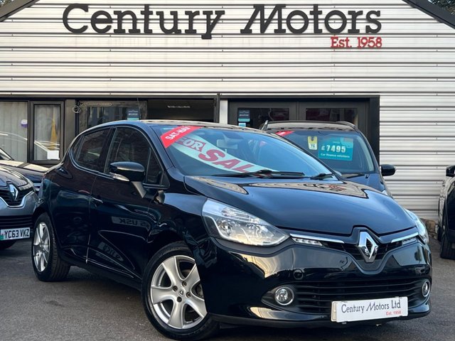 2016 16 Renault Clio 1.2 DYNAMIQUE NAV 16V 5dr