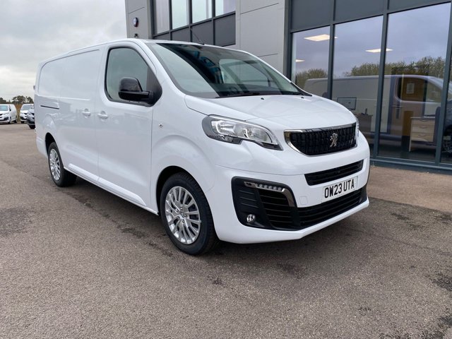 2023 23 Peugeot Expert 2.0 BLUEHDI PROFESSIONAL PREMIUM PLUS L2 LWB 145PS  *DELIVERY MILES**CHOICE OF 3*